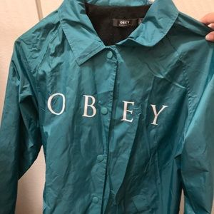 Obey Coach’s Jacket